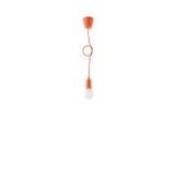 Sollux Lampa wisząca DIEGO 1 pomarańczowy SL.0584