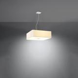 Sollux Żyrandol LOKKO 55 biały SL.0823