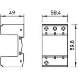 MB 1, PODSTAWA OGRANICZNIKA