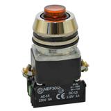 Przycisk NEF30-UWLXY/24V/W3 żółty