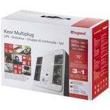 Keor Multiplug Ups 1F Line-Interactive 600Va 310083 LEGRAND
