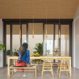 Sollux Lampa wisząca SULA 3P naturalne drewno SL.1101