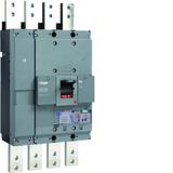 Wyłącznik mocy h1600 4P 50kA 1600A LSI HNF991H HAGER