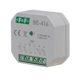 Przekaźnik bistabilny, podtynkowy, dwa niezależne obwody sterowania