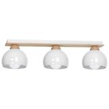 Milagro plafon Dama White 3xE27 MLP6460