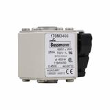 FUSE 250A 690V 1*BKN/50 AR UC Wkładka szybka 250A AC 690V rozmiar 1 aR IEC UL 170M3466 EATON