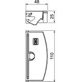SAGESR9, WYJŚCIE PRZEWODU