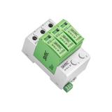 Warystorowy ogranicznik przepięć do instalacji fotowoltaicznych SV B+C 3P SIMTEC szary, typ1+ 2; PV; SIMET