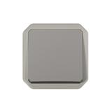 NOWE PLEXO - ŁĄCZNIK KRZYŻOWY MECHANIZM 10 AX -250 V SZARY 069521L LEGRAND