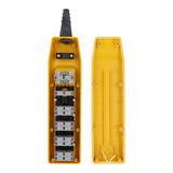 KASETA STEROWNICZA SUWNICOWA   SAA-1NO+B-1NC+4X(1NO+1NO/2)