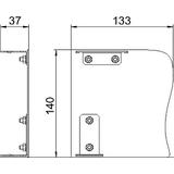 GAD ER Swing EL, Końcówka prawa