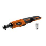 Grzechotka akumulatorowa Energy+ 18V, Li-lon, 3/8”, bez akumulatora, adapter 1/2"