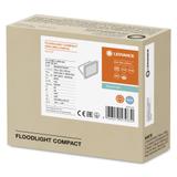 Naświetlacz LED 20W 2000lm 6500K IP65 Biały COMPACT V 4058075574830 LEDVANCE