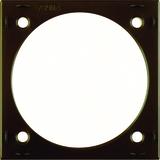 Integro Flow Natynkowy pierścień dystansowy, brąz