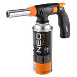 Palnik gazowy z piezo, nakręcany 360st. z regulacją płomienia