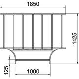 SLT 11100 R3 FT Trójnik