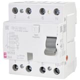 EFI-P4 B 40/0.03 Wyłącznik różnicowoprądowy Typ B 002061952 ETI