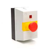 Obudowa z sygnalizacją przyciskiem bezpieczeństwa 40 mm