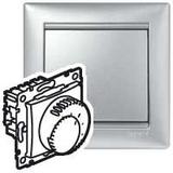 VALENA REGULATOR TEMPERATURY STANDARD ALUMINIUM, Legrand