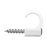 Thorsman klips kablowy wkręcany TCS-C5M 18...22 41/23/5 biały