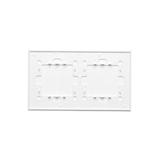 Simon 54 Touch Panel dotykowy S54 Touch 2 moduły 2 pola dotykowe poziome + 2 pola dotykowe pionowe biała perła DSTR223/70 KONTAKT