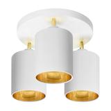 Bati SP 3 oprawa ścienno-sufitowa E27 max. 3x60W biała AD-LD-6270WE27M ORNO