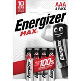 BATERIA ENERGIZER MAX AAA LR03 /4 eco