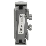 Listwa Przyłączeniowa 4-Otwory Czarna 1,5-16 Mm2 IP2X C4 004850 LEGRAND