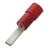 Końcówka igiełkowa płaska izol. .  0,5-1,0 mm*