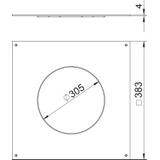 DUG350-3R9, POKRYWA MONTAŻOWA