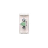 Simon Connect Płytka K45/2 gniazda mini-jack 225x45mm + wkład zaciski śrubowe czysta biel K123B/9 KONTAKT