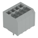 listwa zaciskowa do pł. drukowanych 4-bieg. szara raster 3,5 mm /75szt./ WAGO