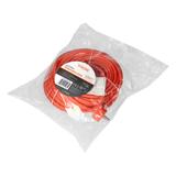 Przedłużacz ogrodowy jednogniazdowy Schuko, PVC 3x1,5mm2, długość 15m GES-2(GS)/15M ORNO