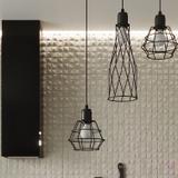 Sollux Lampa wisząca SUBA 3P czarna SL.1166