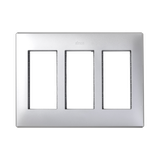 Simon Connect Ramka obudowy S500 3-modułowa 6x K45 aluminium