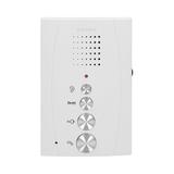 Zestaw domofonowy jednorodzinny bezsłuchawkowy biały ELUVIO OR-DOM-RE-914/W ORNO