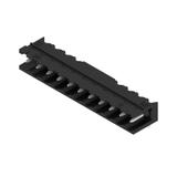 SL-SMT 5.08HC/11/90 3.2SN BK BX Wtyki PCB (złącza płyty), 5.08 mm, Liczba biegunów: 11, kąt odejścia: 90° /50szt./ 1780040000 WEIDMÜLLER