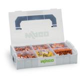 Zestaw złączek instalacyjnych 2273 i 221 z walizką L‑BOXX MINI 887‑955 WAGO