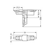 rozgałęźnik typu T /25szt./ WAGO