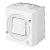 SENIOR Łącznik zwierny światło biały