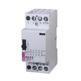Stycznik modułowy ze sterowaniem ręcznym 25A 4R 2M 4P R 25-04-R-24V AC 002464065 ETI