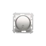 Simon 54 Dzwonek elektroniczny (moduł) 230V ; srebrny mat