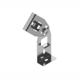 Łącznik dostawny przegubowy 45mm Grubość 2,00 mm LDDCH45 N 441201 BAKS