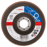 FLAP DISC BLUE METAL 125X120