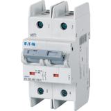 PV-DIS-06-100/2 Rozłącznik modułowy DC z pokrętłem 185502 EATON