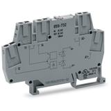 złączka z optoseparatorem 24VDC/24VDC/500mA