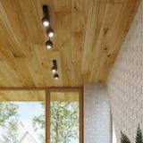 Sollux Plafon OCULARE 2 czarny SL.0444