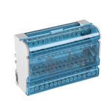 Blok rozdzielczy 4P 125A 4x15 KTB-125-15-M IDEAL 23333 KANLUX