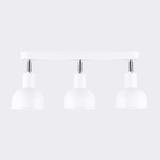 Plafon ELBA 3 biały