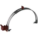 Wspornik dachowy z DEHNsnap, stal nierdzewna NIRO/ tworzywo, brązowy